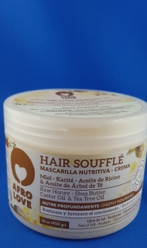 Afro Love Hair Souffle, Crema Mascarilla Nutritiva 450ml