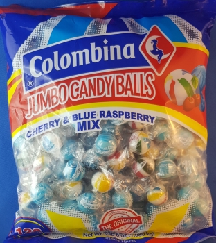Colombina- Jumbo Candy Balls 1.08kg