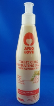 Gel Hidratante Frizz Control -Gel Tight Curl Afro Love 290ml