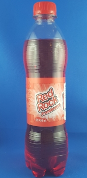 RED ROCK Erfrischungsgetränk Himbeergeschmack Refresco de Frambuesa 450ml