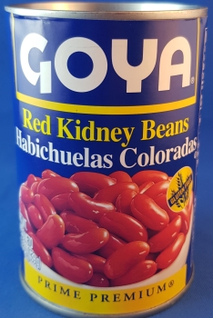 Goya habichuelas coloradas 439gr / rote Kidneybohnen