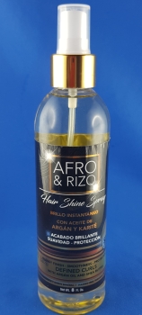 AFRO & RIZO Hair Shine Spray 8OZ