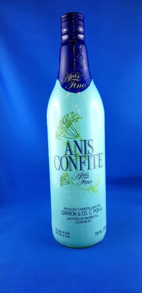 Anis Confite 750ml, -Anisettenlikör 750ml