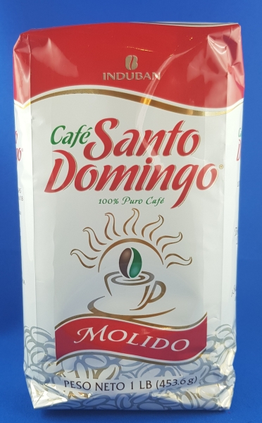 Café Molido SANTO DOMINGO Gemahlener Kaffee,453gr