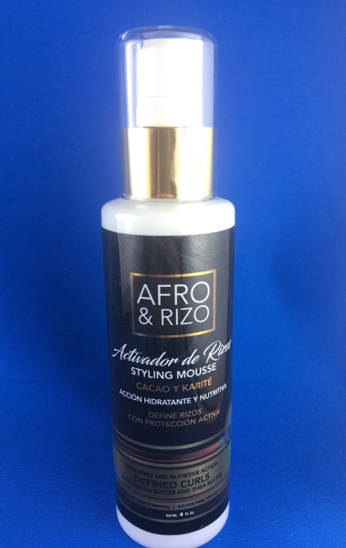 Activador de Rizos/Espuma Afro & Rizo- Afro & Curl Aktivator Schaum,115 ml