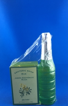 Pack Agua de Ruda (70 ml )+Jabon Ruda (95 gr.3.3Ozs)