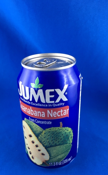 Jumex Nectar de Guanabana,335ml/Graviola Nektar aus Mexiko,Dose 335ml