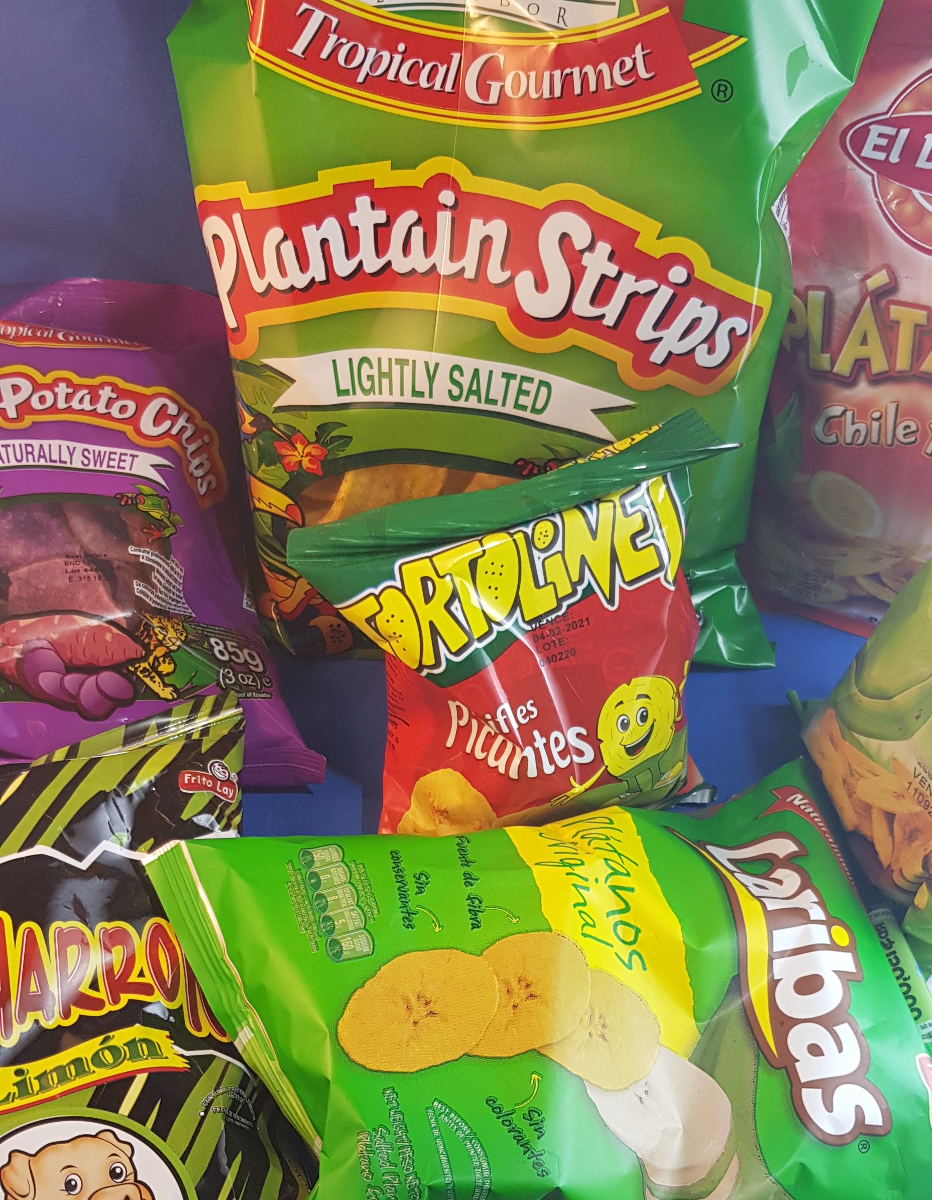 Fritos & Snacks/ Chips Variedades Latinas